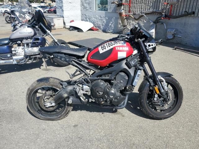 2018 Yamaha XSR900 C