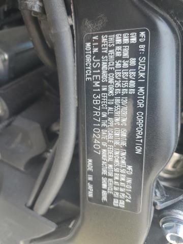 2024 Suzuki GSX800 F