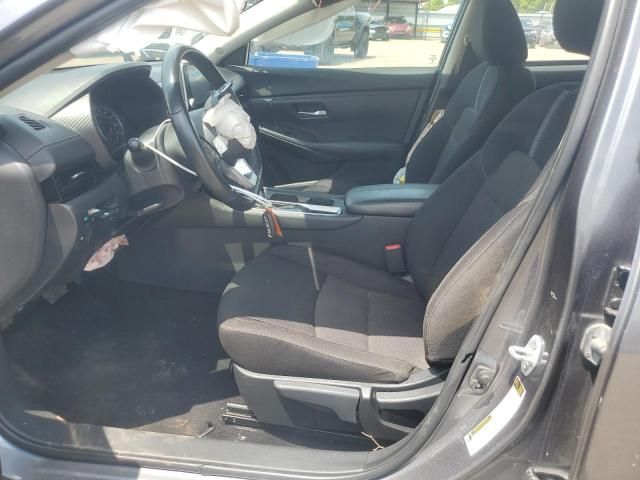 2022 Nissan Sentra sv