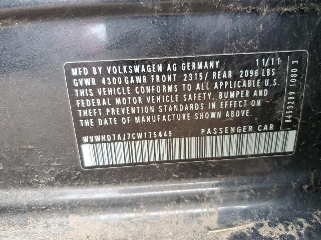 2012 Volkswagen GTI