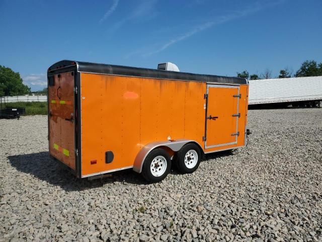 2009 Royl Utility Trailer
