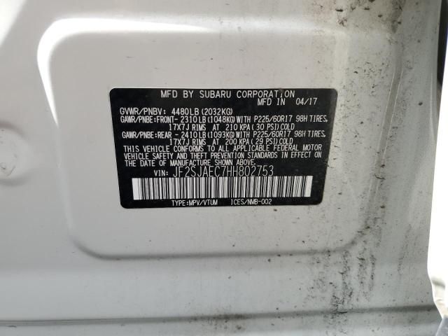 2017 Subaru Forester 2.5I Premium