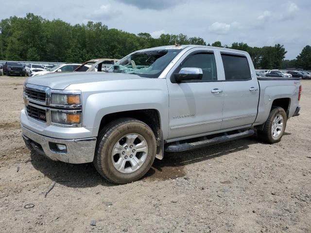2014 Chevrolet Silverado K1500 LTZ
