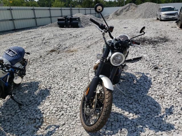 2021 Triumph Scrambler 1200 XC