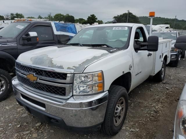 2013 Chevrolet Silverado K3500