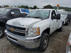 Chevrolet salvage cars for sale: 2013 Chevrolet Silverado K3500