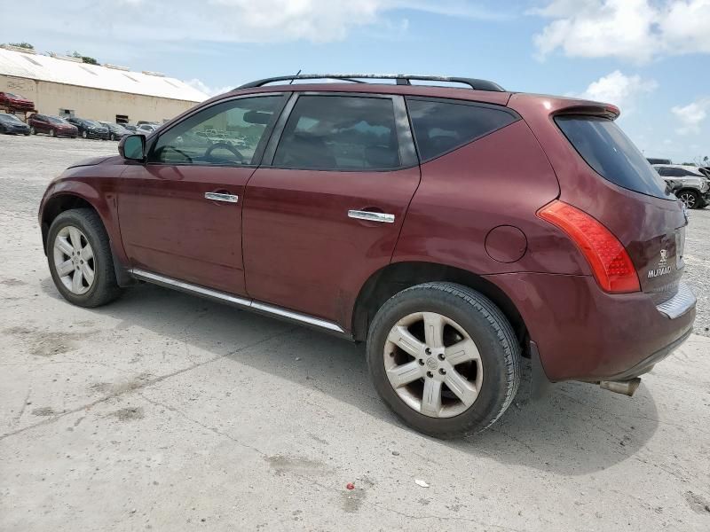 2006 Nissan Murano sl