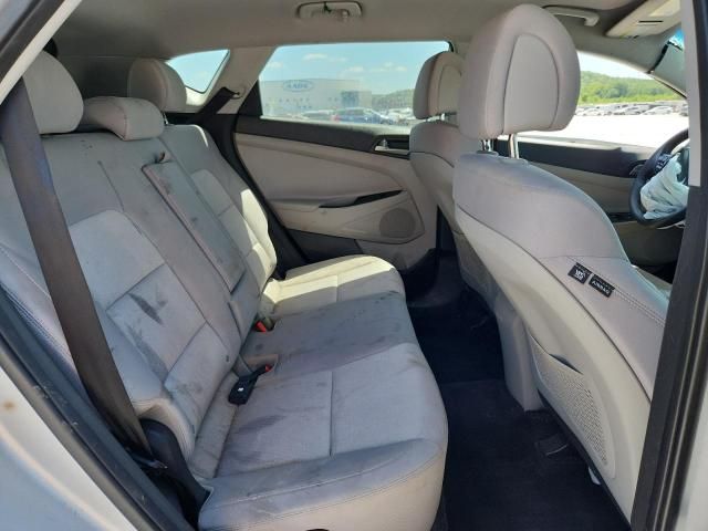 2018 Hyundai Tucson sel