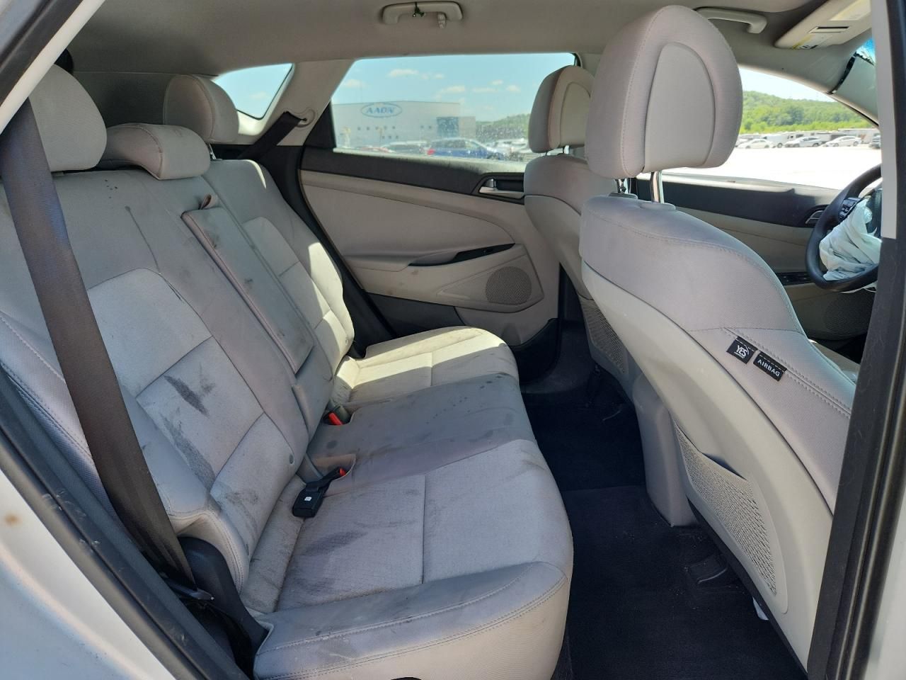 2018 Hyundai Tucson sel