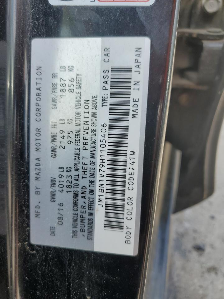 2017 Mazda 3 Touring