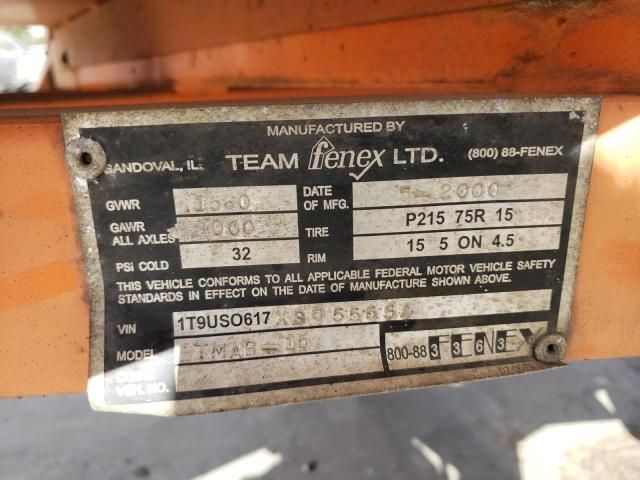 2000 Unknown Utility