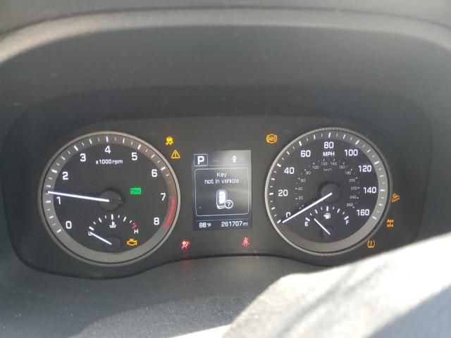 2018 Hyundai Tucson Sport