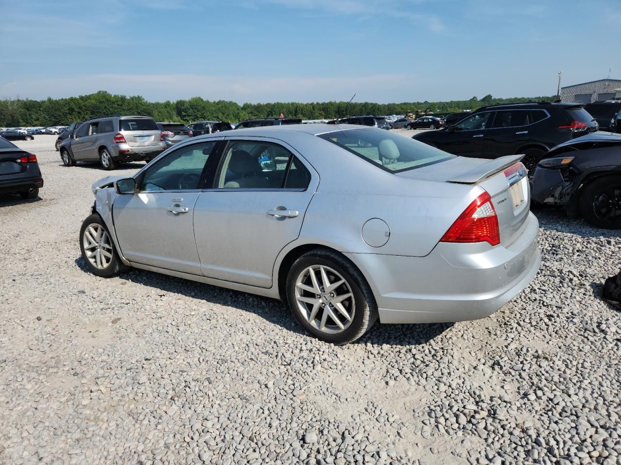 2011 Ford Fusion sel