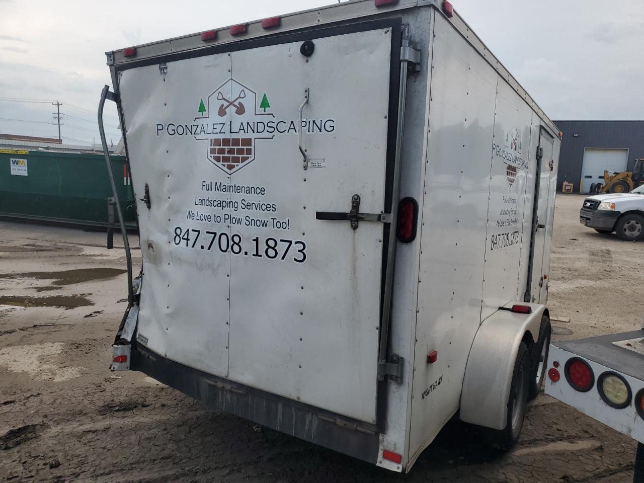 2005 American Hauler Enclosed Cargo Trailer