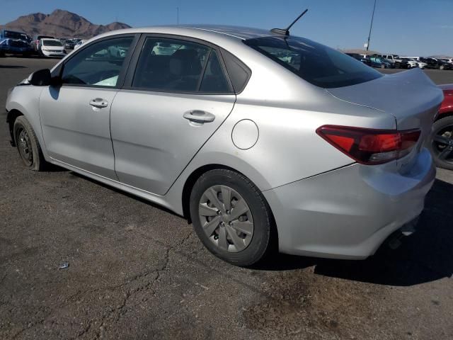 2019 KIA Rio S