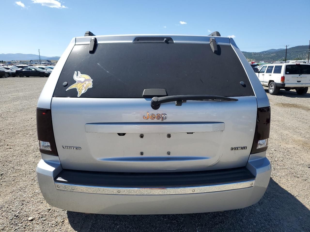 2008 Jeep Grand Cherokee Limited