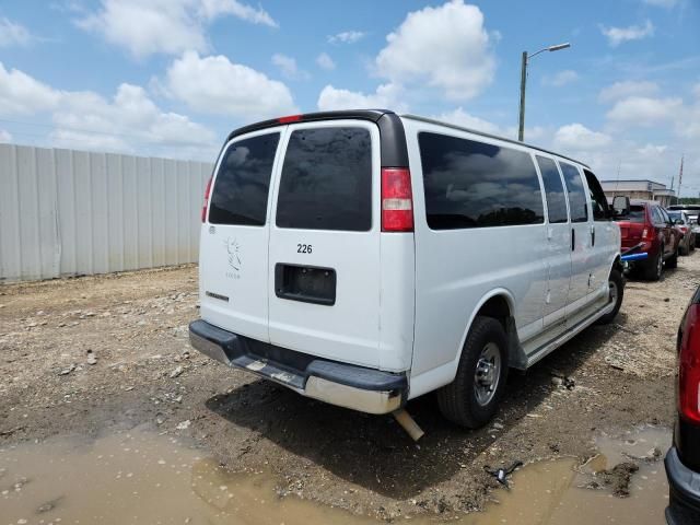 2017 Chevrolet Express G3500 LT