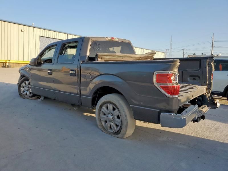 2012 Ford F150 Supercrew