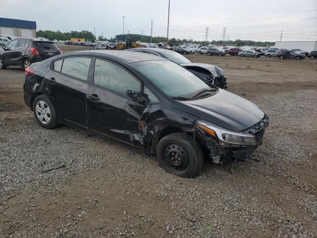 2017 KIA Forte lx