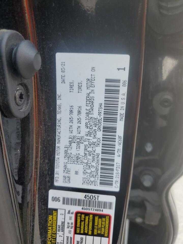 2021 Toyota Tacoma TRD OFF-Road