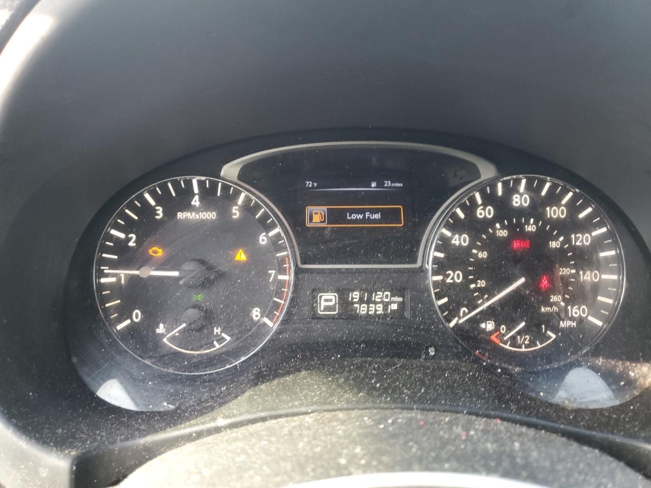 2015 Nissan Altima 2.5