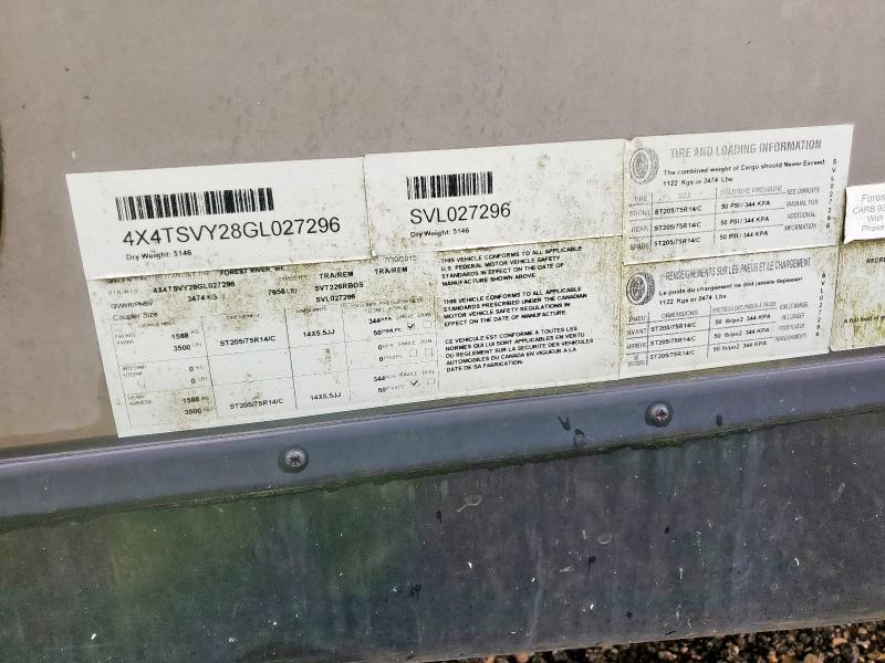 2016 Wildwood Surveryor