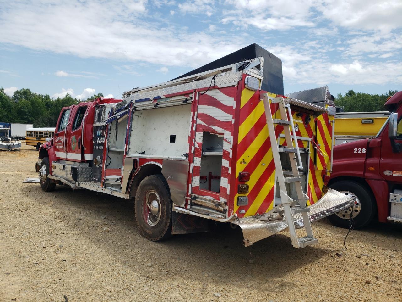 2019 Freightliner Business Class M2 Pumper Fire Truck