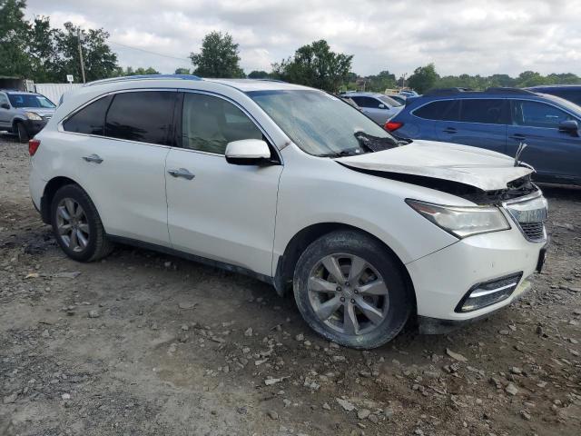 2015 Acura Mdx Advance