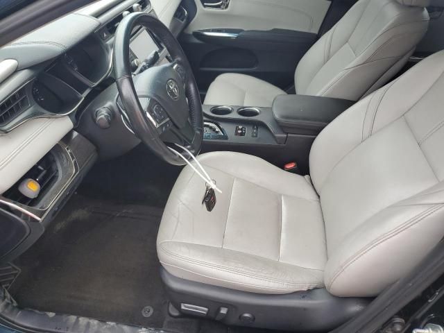 2016 Toyota Avalon XLE