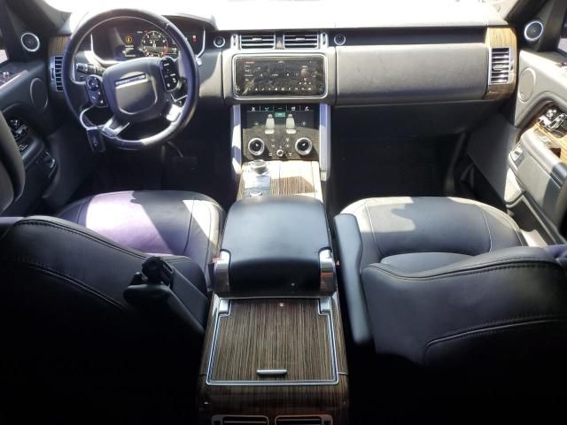 2018 Land Rover Range Rover Supercharged