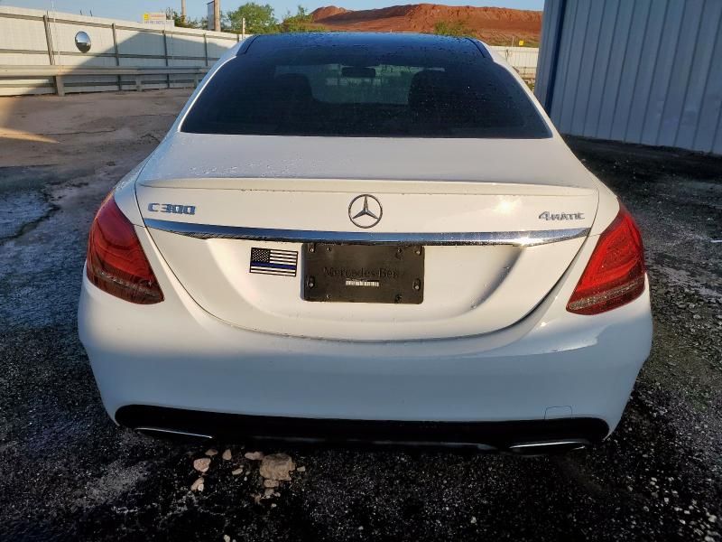 2019 Mercedes-Benz C 300 4matic
