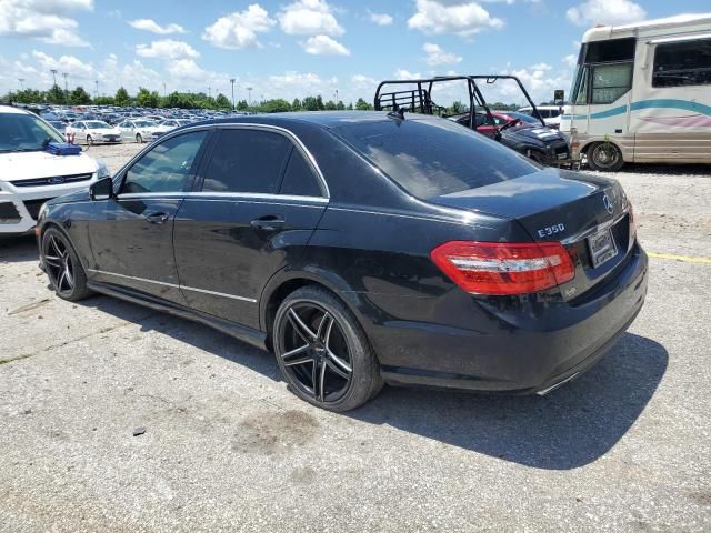 2010 Mercedes-Benz E 350 4matic