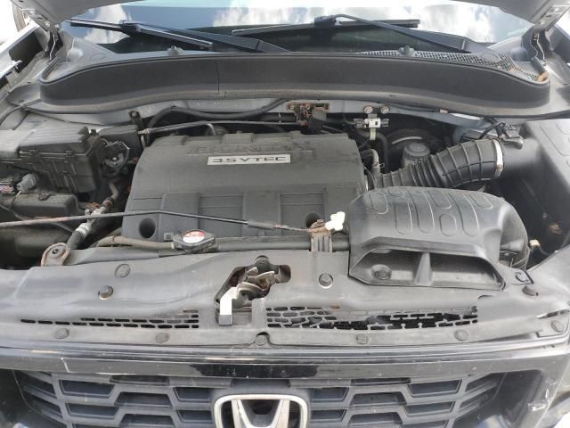 2014 Honda Ridgeline RTL-S