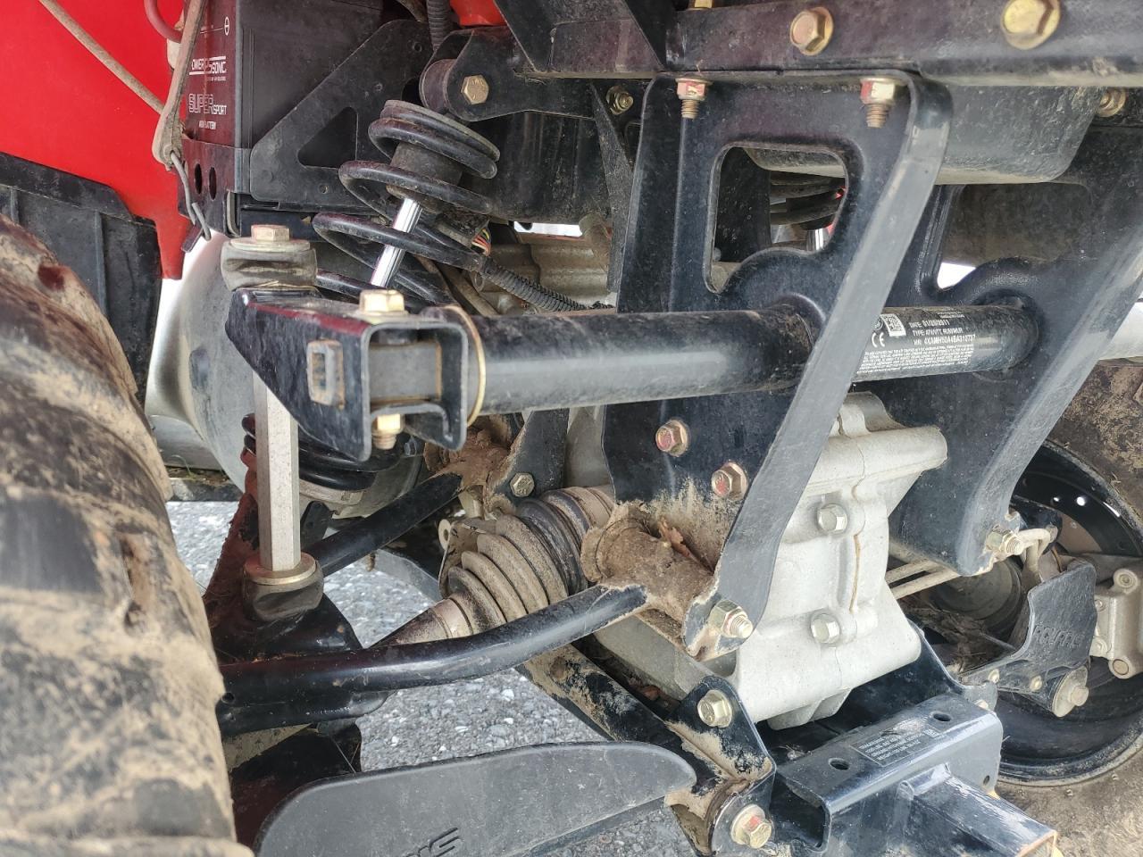 2011 Polaris Sportsman 500 H.O