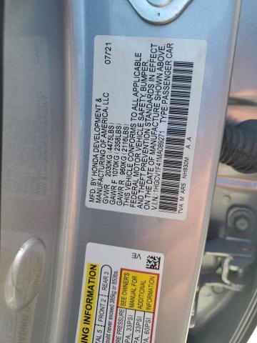 2021 Honda Accord Sport se