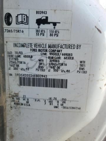 2004 Ford F350 SRW Super Duty