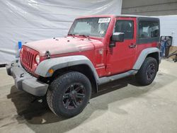 Jeep Wrangler Vehiculos salvage en venta: 2012 Jeep Wrangler Sport