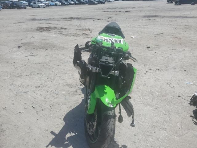 2018 Kawasaki ZX636 F