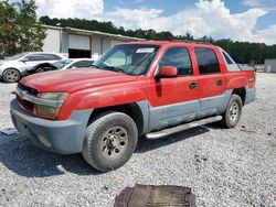2003 Chevrolet Avalanche K1500 en venta en Grenada, MS