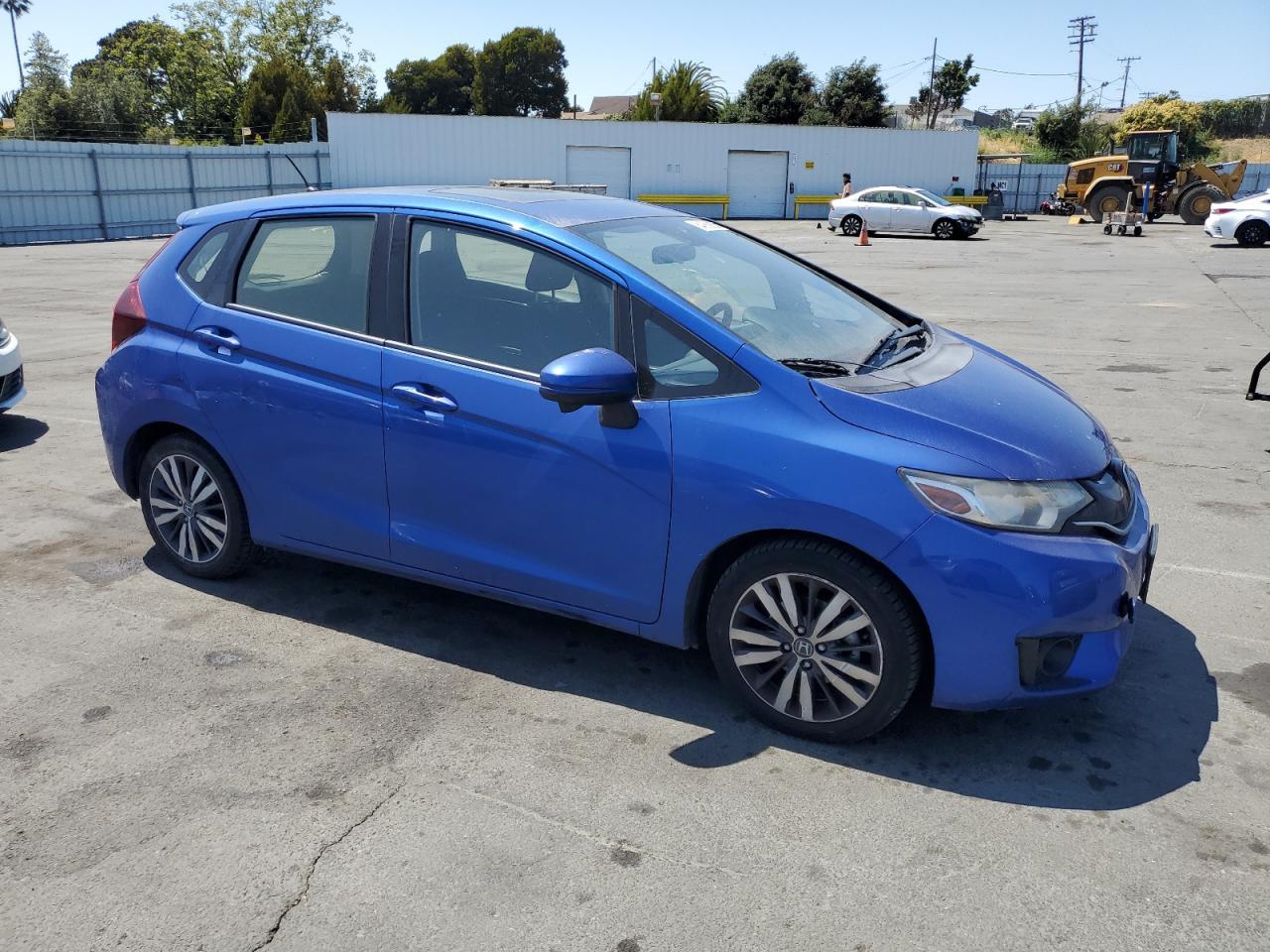 2016 Honda Fit ex