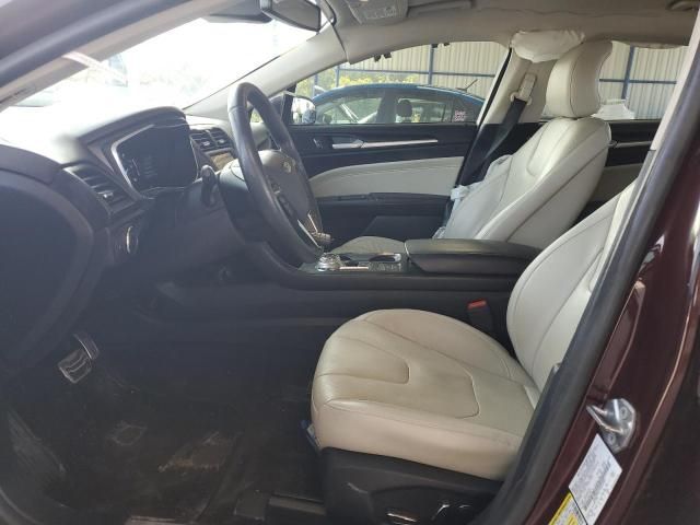 2018 Ford Fusion TITANIUM/PLATINUM HEV