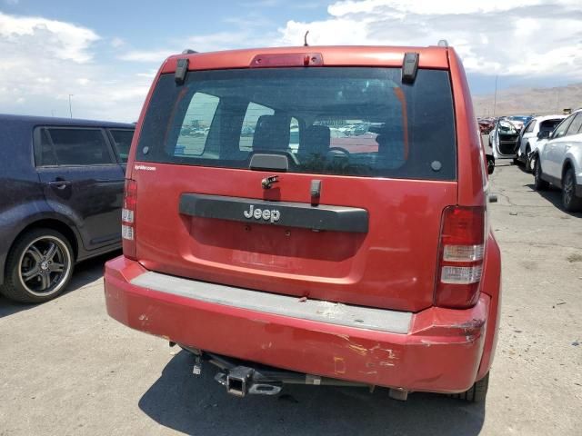 2009 Jeep Liberty Sport