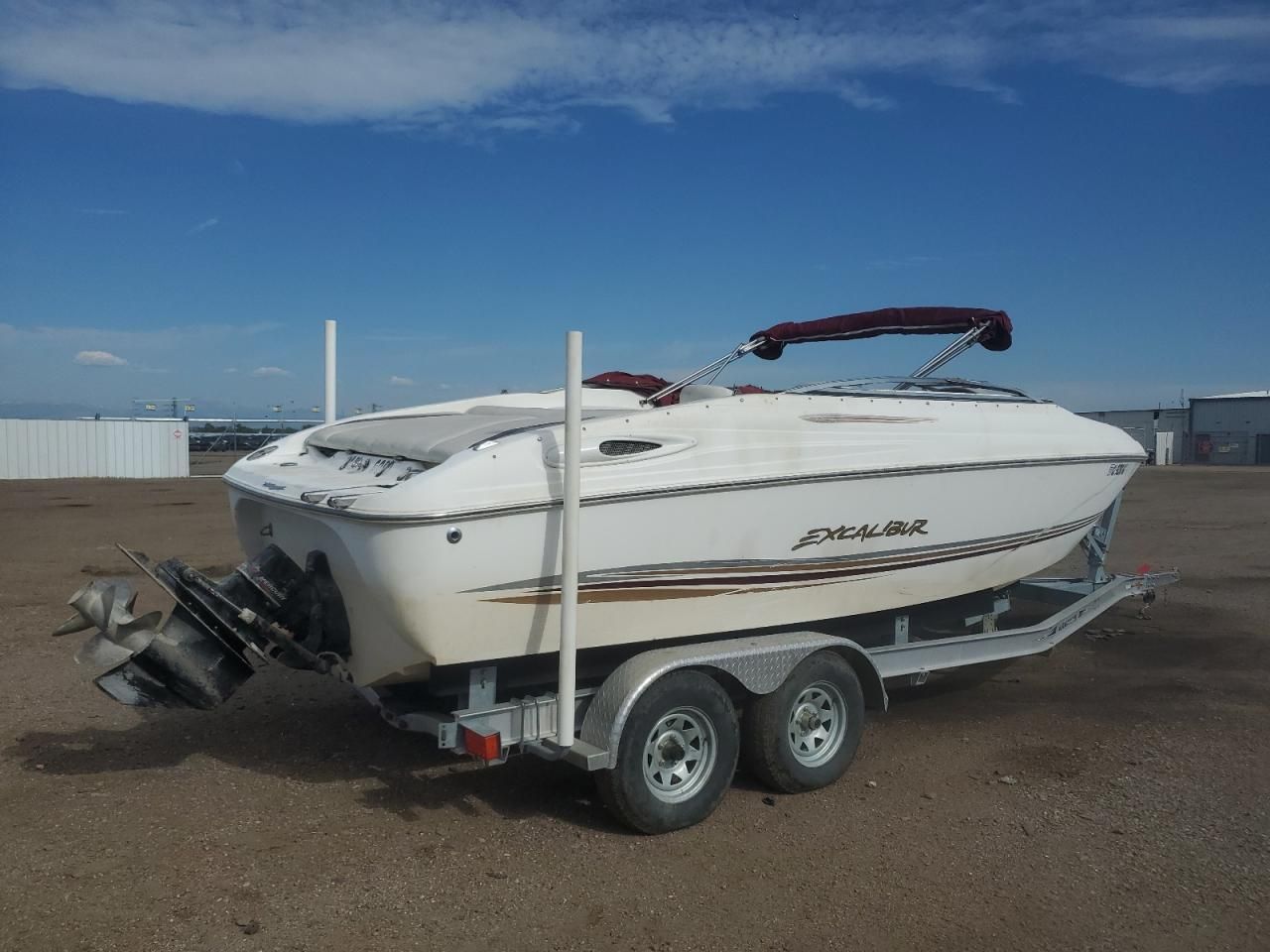 2000 Wells Cargo Excel Boat