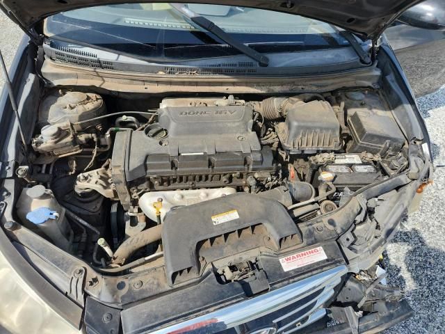 2010 Hyundai Elantra Blue