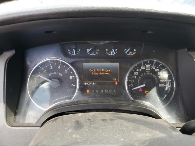 2011 Ford F150 Super Cab