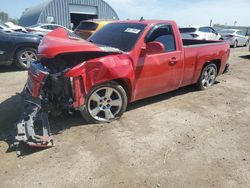 Salvage trucks for sale at Wichita, KS auction: 2012 Chevrolet Silverado C1500