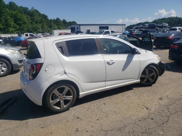 2015 Chevrolet Sonic RS