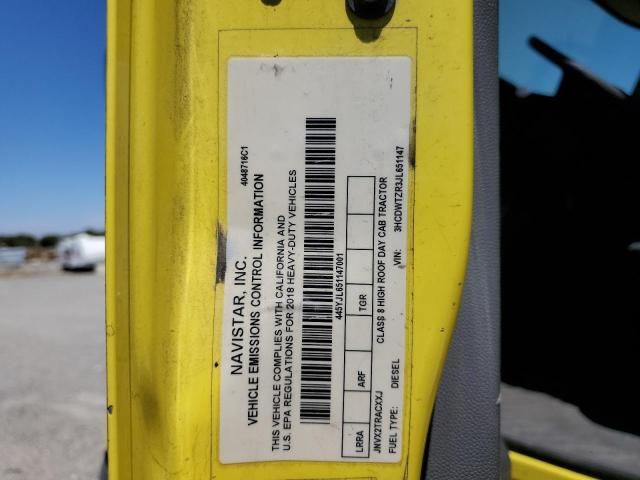 2018 International RH613 Semi Truck