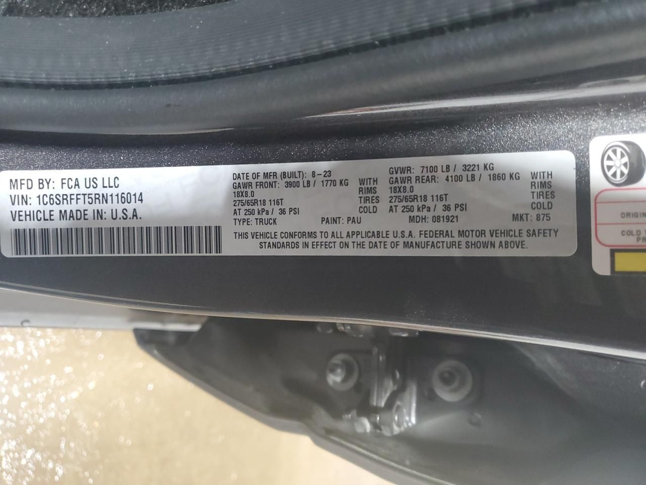 2024 Dodge Ram 1500 big Horn/lone Star