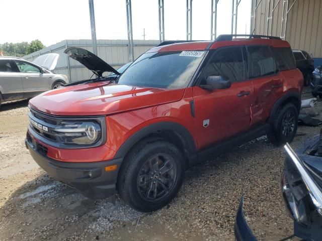 2022 Ford Bronco Sport big Bend